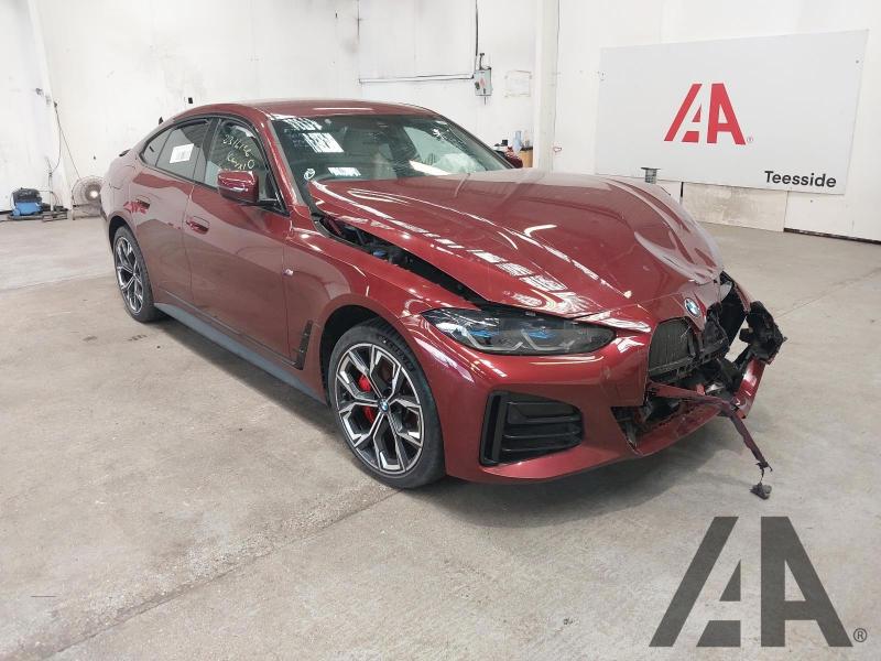 2021 BMW 4 SERIES 420D M SPORT PRO EDITION GRAN 1995cc TURBO DIESEL AUTOMATIC 4 DOOR COUPE
