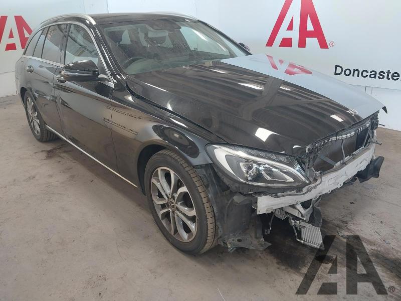 2017 MERCEDES C-CLASS C200 D SPORT PREMIUM 1598cc TURBO DIESEL AUTOMATIC 5 DOOR ESTATE