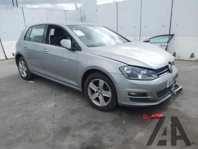 Image of 2014 VOLKSWAGEN GOLF MATCH TSI BLUEMOTION TECHNOLOG 1395cc TURBO PETROL SEMI AUTO 7 Speed 5 DOOR HATCHBACK