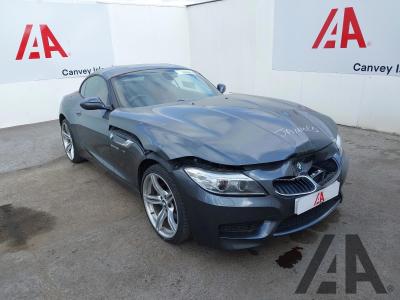 Image of 2016 BMW Z SERIES Z4 SDRIVE28I M SPORT ROADSTER 1997cc TURBO PETROL AUTOMATIC 2 DOOR CONVERTIBLE
