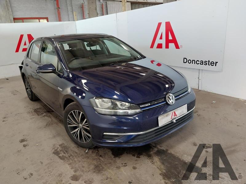 2018 VOLKSWAGEN GOLF SE NAVIGATION TSI EVO 1498cc TURBO PETROL MANUAL 6 Speed 5 DOOR HATCHBACK