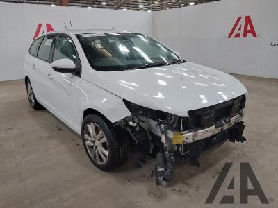 Image of 2021 PEUGEOT 308 BLUEHDI S/S SW ACTIVE 1499cc TURBO DIESEL MANUAL 6 Speed 5 DOOR ESTATE