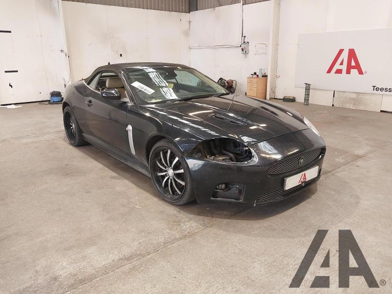 2007 JAGUAR XK XKR 4196cc SUPER PETROL AUTOMATIC 2 DOOR CONVERTIBLE