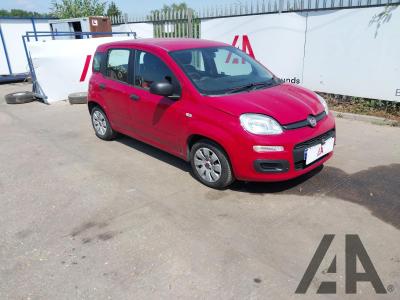 Image of 2016 FIAT PANDA POP 1242cc PETROL MANUAL 5 DOOR HATCHBACK