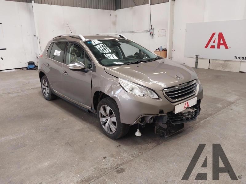 2015 PEUGEOT 2008 S/SURE 1199cc PETROL MANUAL 5 Speed 5 DOOR HATCHBACK