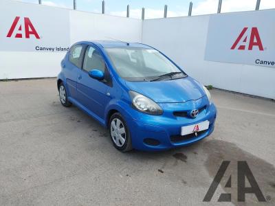 Image of 2009 TOYOTA AYGO BLUE VVT-I 998cc PETROL MANUAL 5 DOOR HATCHBACK
