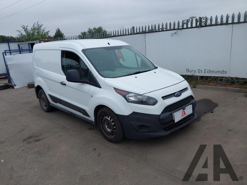 2016 FORD TRANSIT CONNECT 200 P/V 1499cc TURBO DIESEL MANUAL 5 Speed PANEL VAN
