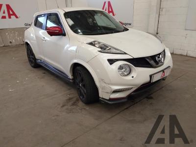 Image of 2015 NISSAN JUKE NISMO RS DIG-T 1618cc TURBO PETROL MANUAL 5 DOOR HATCHBACK
