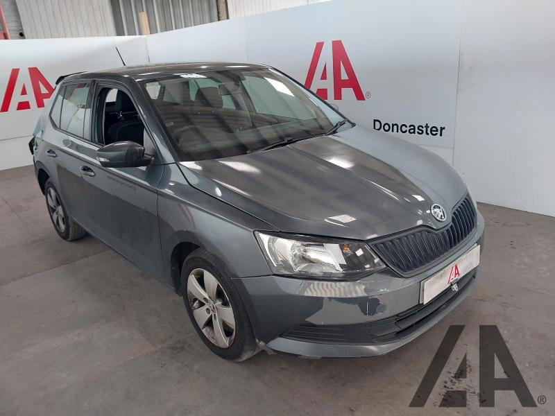 2017 SKODA FABIA SE TSI DSG 999cc TURBO PETROL SEMI AUTO 7 Speed 5 DOOR HATCHBACK