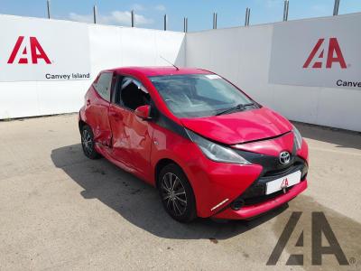 Image of 2014 TOYOTA AYGO VVT-I X-PLAY X-SHIFT 998cc PETROL SEMI AUTO 5 DOOR HATCHBACK