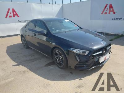 Image of 2022 MERCEDES A-CLASS A 200 D AMG LINE EDITION EXECU 1950cc TURBO DIESEL AUTOMATIC 4 DOOR SALOON