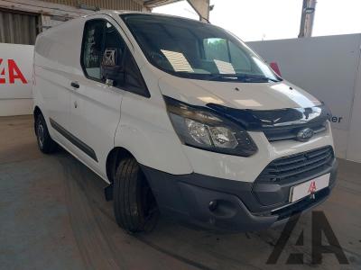Image of 2016 FORD TRANSIT CUSTOM 270 LR P/V 2198cc TURBO DIESEL MANUAL 6 Speed PANEL VAN