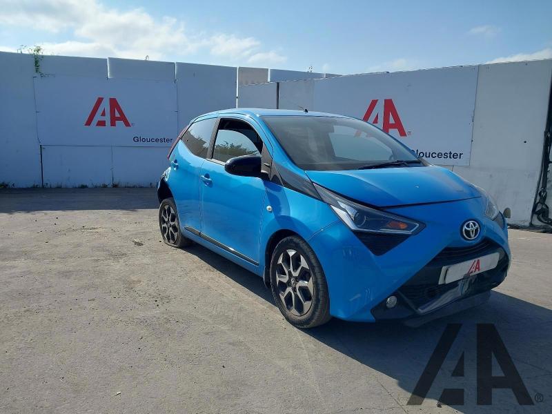 2019 TOYOTA AYGO VVT-I X-TREND 998cc PETROL MANUAL 5 DOOR HATCHBACK