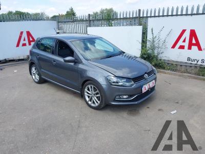 Image of 2015 VOLKSWAGEN POLO SEL TSI 1197cc TURBO PETROL MANUAL 6 Speed 5 DOOR HATCHBACK