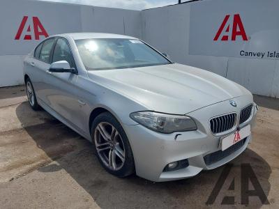 Image of 2013 BMW 5 SERIES 518D M SPORT 1995cc TURBO DIESEL AUTOMATIC 4 DOOR SALOON