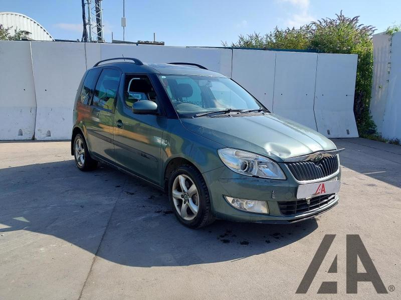2012 SKODA ROOMSTER SE PLUS TDI CR 1598cc TURBO DIESEL MANUAL 5 Speed 5 DOOR MPV