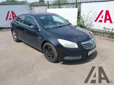 2010 VAUXHALL INSIGNIA EXCLUSIV CDTI ECOFLEX 1956cc TURBO DIESEL MANUAL 5 DOOR HATCHBACK
