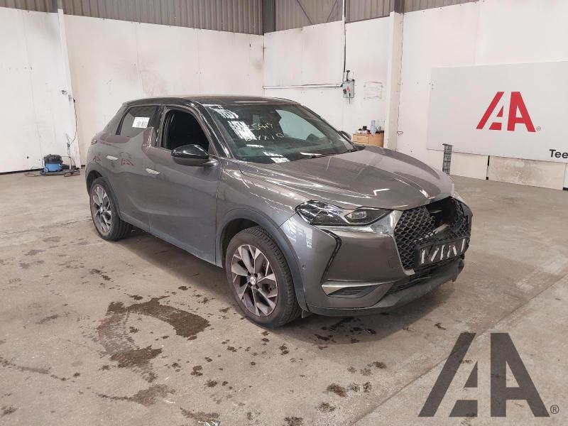 2021 DS 3 CROSSBACK E-TENSE ULTRA PRESTIGE ELECTRIC DIRECT DRIVE 5 DOOR HATCHBACK