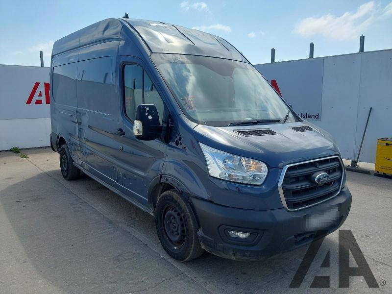2021 FORD TRANSIT 350 TREND P/V ECOBLUE 1996cc TURBO DIESEL MANUAL PANEL VAN