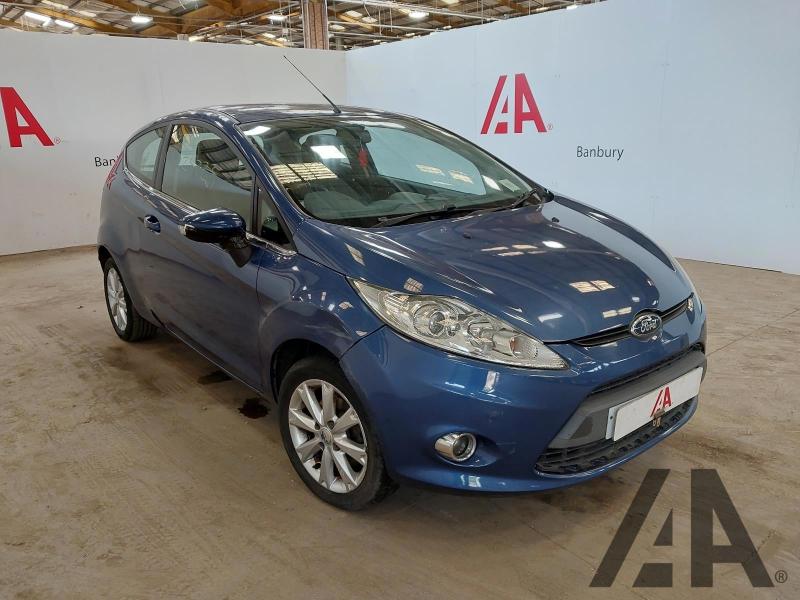 2010 FORD FIESTA ZETEC 1242cc PETROL MANUAL 5 Speed 3 DOOR HATCHBACK