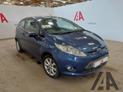 Image of 2010 FORD FIESTA ZETEC 1242cc PETROL MANUAL 5 Speed 3 DOOR HATCHBACK