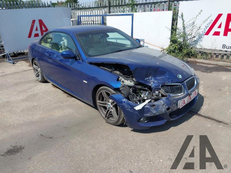 2011 BMW 3 SERIES 330D M SPORT 2993cc TURBO DIESEL AUTOMATIC 6 Speed 2 DOOR CONVERTIBLE
