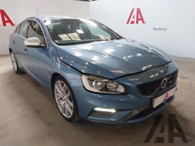 Image of 2014 VOLVO S60 D4 R-DESIGN NAV 1969cc TURBO DIESEL MANUAL 6 Speed 4 DOOR SALOON