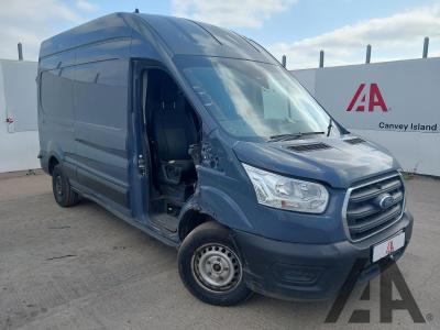 Image of 2021 FORD TRANSIT 350 TREND P/V ECOBLUE 1996cc TURBO DIESEL MANUAL PANEL VAN