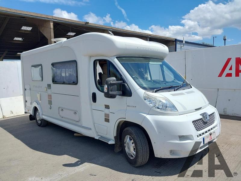 2007 PEUGEOT BOXER ZUCKOFF 335 LWB 2198cc TURBO DIESEL MANUAL CHASSIS CAB