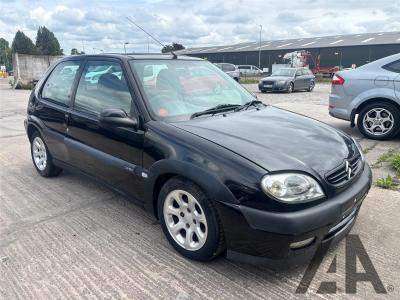 2003 CITROEN SAXO VTR 1587cc PETROL MANUAL 5 Speed 3 DOOR HATCHBACK