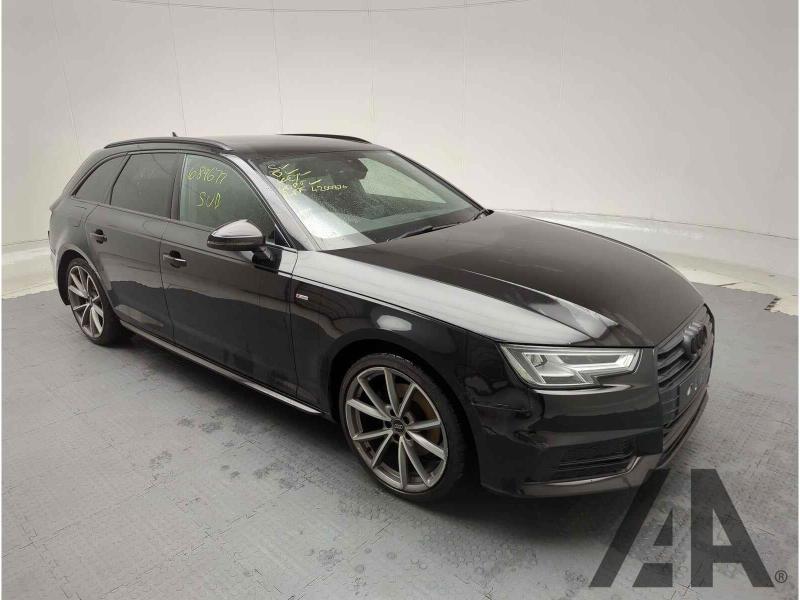 2018 AUDI A4 AVANT TFSI S LINE BLACK EDITIO 1395cc TURBO PETROL SEMI AUTO 7 Speed 5 DOOR ESTATE