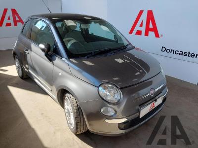 Image of 2012 FIAT 500 LOUNGE DUALOGIC 1242cc PETROL SEMI AUTO 3 DOOR HATCHBACK