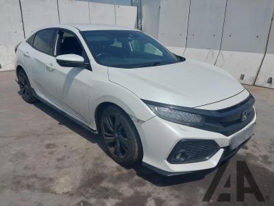 Image of 2018 HONDA CIVIC VTEC SPORT 1498cc TURBO PETROL CVT 1 Speed 5 DOOR HATCHBACK
