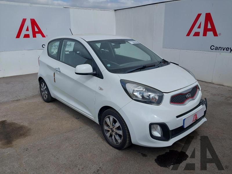 2014 KIA PICANTO VR7 998cc PETROL MANUAL 5 Speed 3 DOOR HATCHBACK