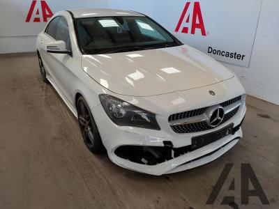 Image of 2018 MERCEDES CLA 180 AMG LINE EDITION 1595cc TURBO PETROL MANUAL 6 Speed 4 DOOR SALOON