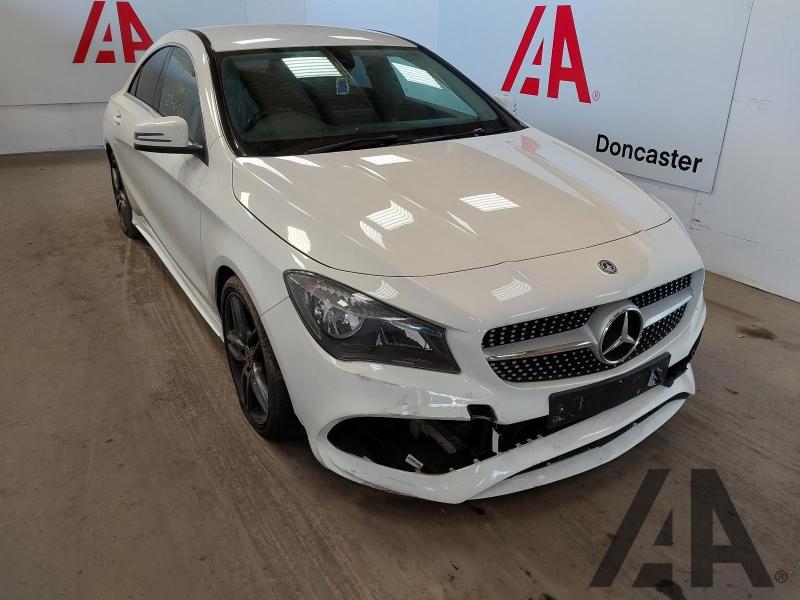 2018 MERCEDES CLA 180 AMG LINE EDITION 1595cc TURBO PETROL MANUAL 6 Speed 4 DOOR SALOON
