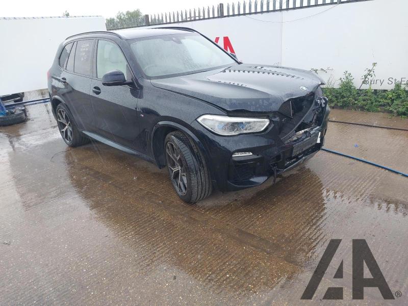 2019 BMW X5 XDRIVE30D M SPORT 2993cc TURBO DIESEL AUTOMATIC 5 DOOR ESTATE