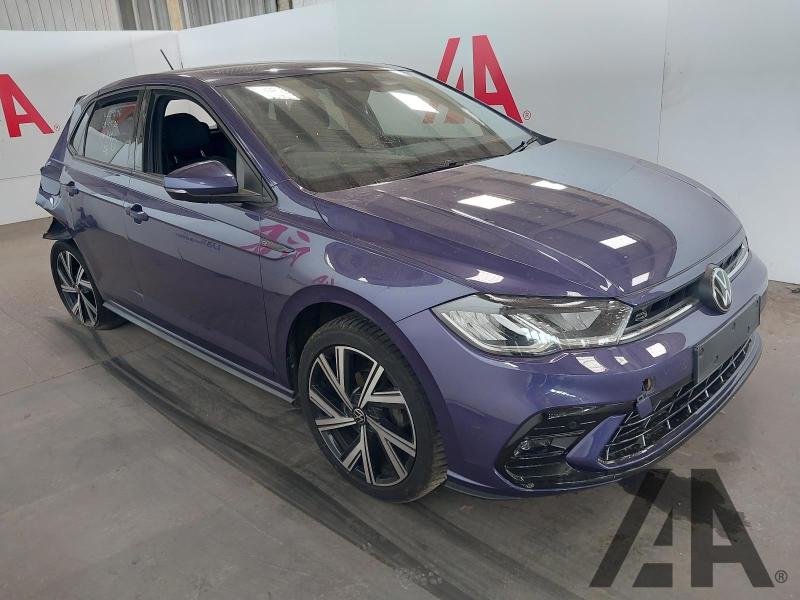 2023 VOLKSWAGEN POLO R-LINE TSI DSG 999cc TURBO PETROL SEMI AUTO 5 DOOR HATCHBACK