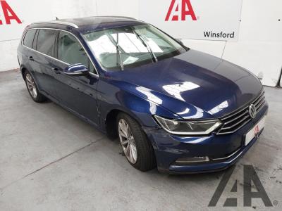 Image of 2018 VOLKSWAGEN PASSAT SE BUSINESS TDI BLUEMOTION TEC 1968cc TURBO DIESEL MANUAL 6 Speed 5 DOOR ESTATE