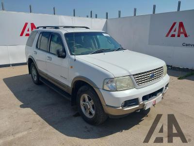 Image of 2002 FORD EXPLORER 4601cc PETROL AUTOMATIC ESTATE