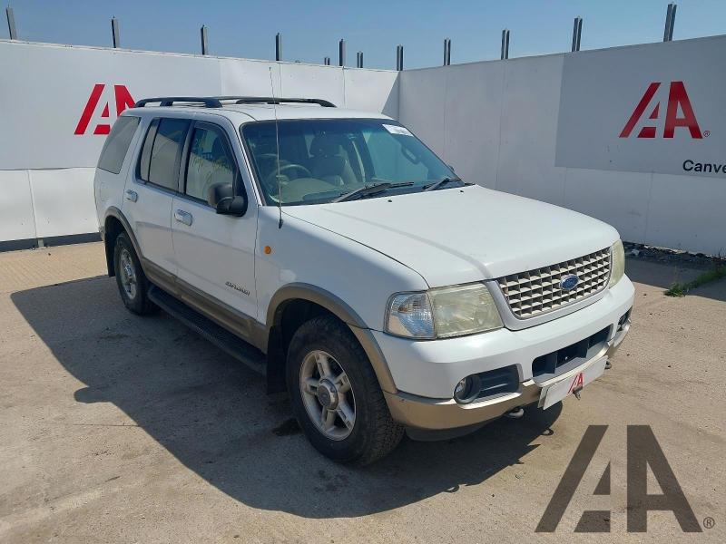 2002 FORD EXPLORER 4601cc PETROL AUTOMATIC ESTATE