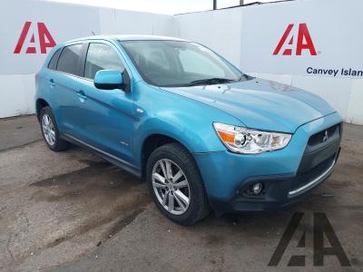 Image of 2011 MITSUBISHI ASX DI-D 3 1798cc TURBO DIESEL MANUAL 6 Speed 5 DOOR HATCHBACK