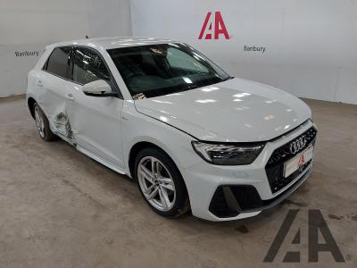 Image of 2021 AUDI A1 SPORTBACK TFSI S LINE 30 999cc TURBO PETROL SEMI AUTO 5 DOOR HATCHBACK