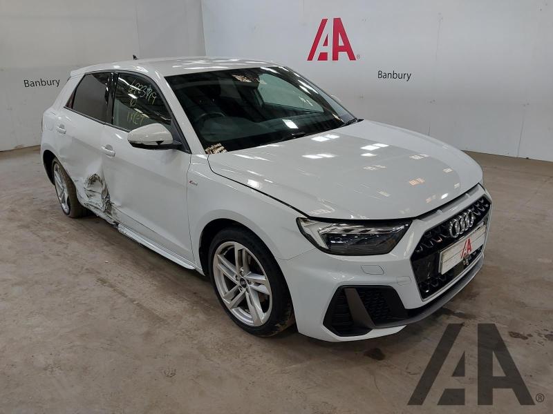 2021 AUDI A1 SPORTBACK TFSI S LINE 30 999cc TURBO PETROL SEMI AUTO 5 DOOR HATCHBACK