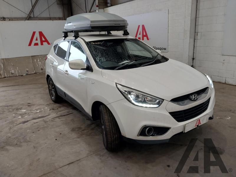 2015 HYUNDAI IX35 S CRDI 1685cc TURBO DIESEL MANUAL 5 DOOR ESTATE