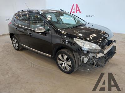Image of 2016 PEUGEOT 2008 S/SURE 1199cc PETROL SEMI AUTO 5 Speed 5 DOOR HATCHBACK