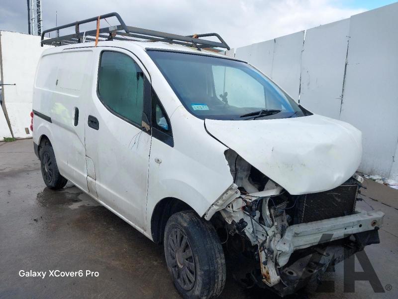 2014 NISSAN NV200 DCI ACENTA 1461cc TURBO DIESEL MANUAL 5 Speed CAR DERIVED VAN