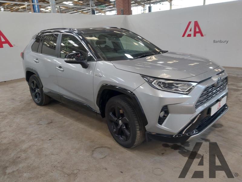 2020 TOYOTA RAV-4 VVT-I DYNAMIC 2487cc PETROL/ELECTRIC CVT 1 Speed 5 DOOR ESTATE