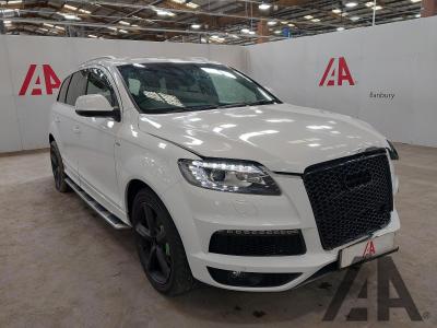 Image of 2011 AUDI Q7 TDI QUATTRO S LINE 2967cc TURBO DIESEL AUTOMATIC 5 DOOR ESTATE