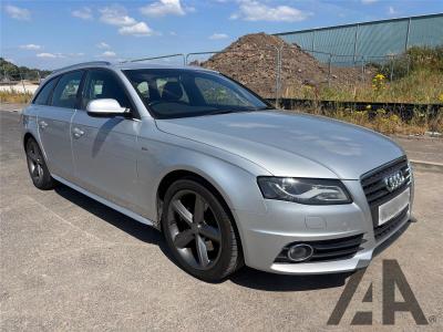Image of 2009 AUDI A4 AVANT TFSI S LINE 1984cc TURBO PETROL MANUAL 6 Speed 5 DOOR ESTATE